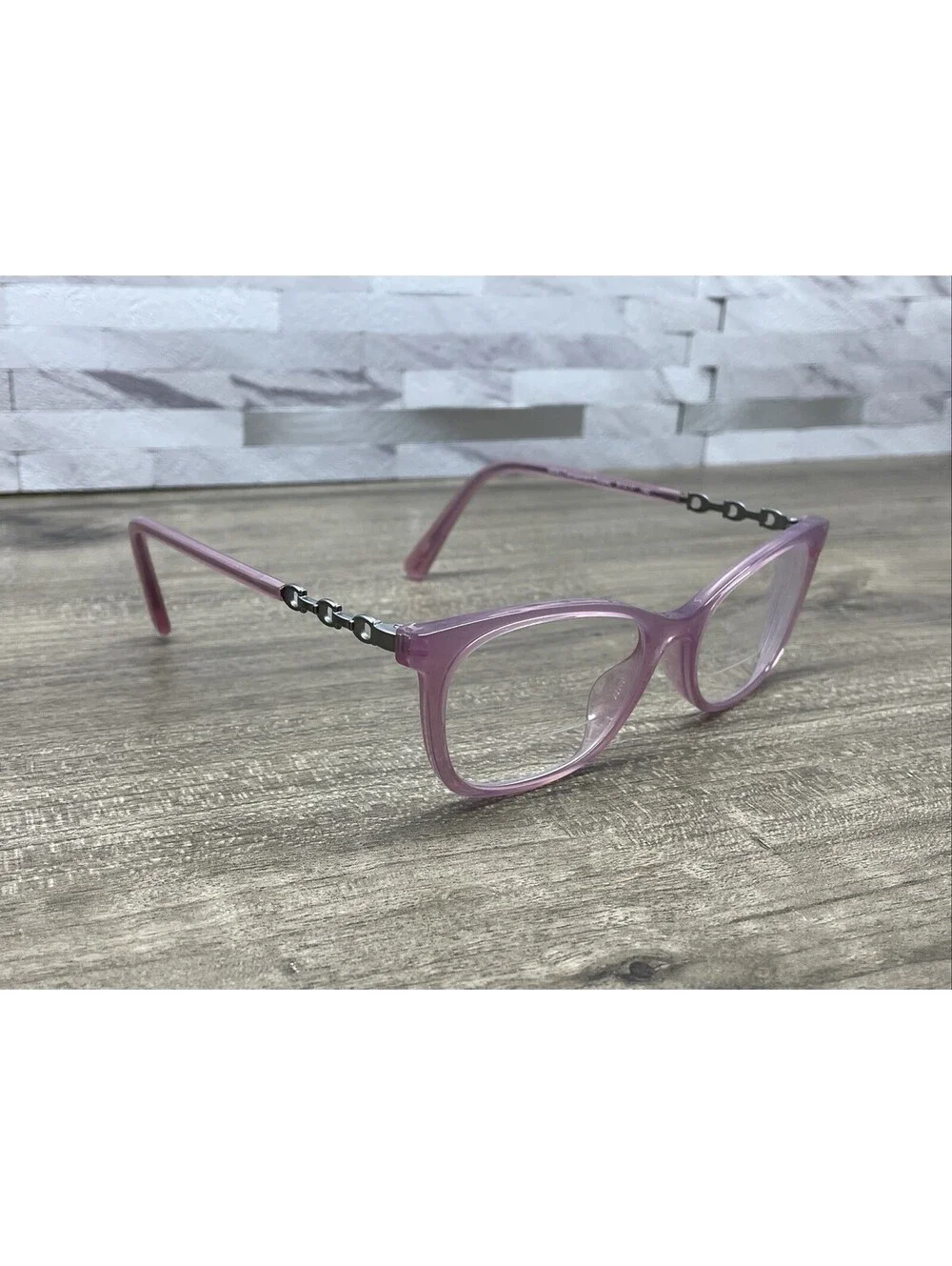 COACH NEW YORK HC6127U 5535 Transparent Purple Eyeglasses Frame 51-17-140